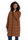 Whistler Winter-Steppmantel Amaret Long Puffer Jacket (warm, wasserdicht, winddicht) soft silt braun Damen